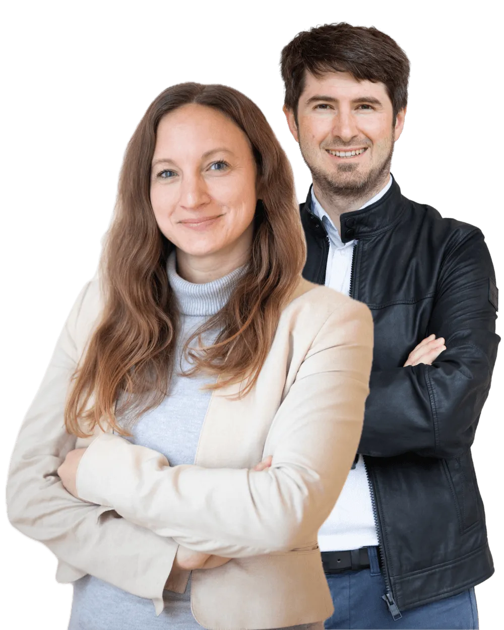 Die LILOX-Gründer Nadine und Christoph Fraiss