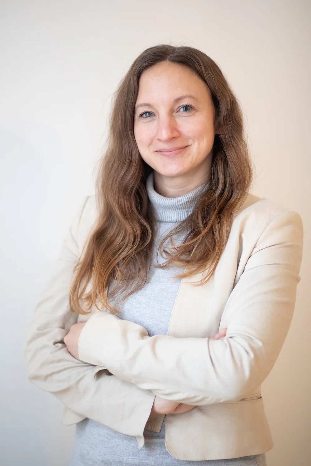 Porträt von Nadine Fraiss, Gründerin von LILOX.