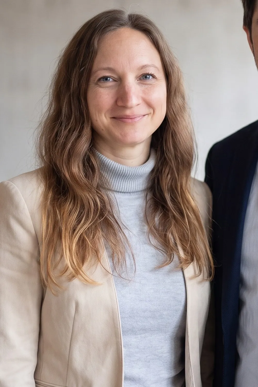 Porträt von Nadine Fraiss